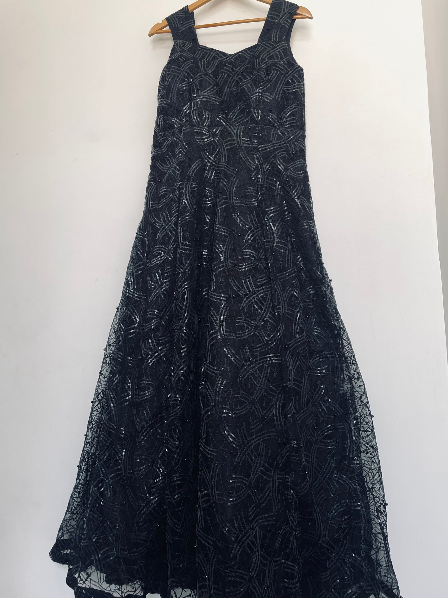 Black gown