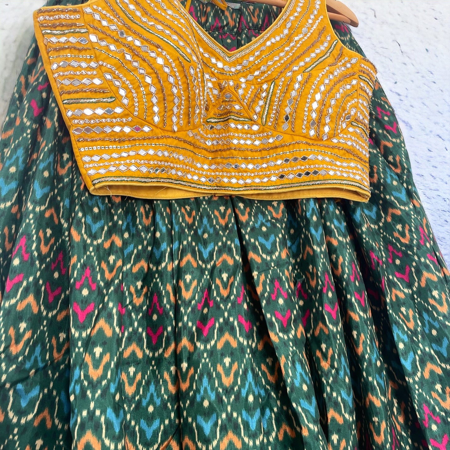 Patola Print Lehenga