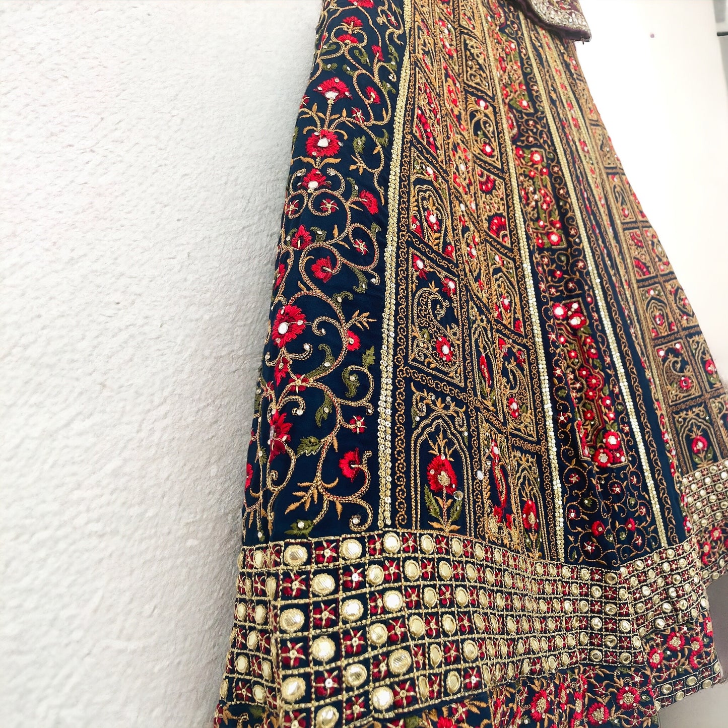 Intricately Embroidered Royal Lehenga