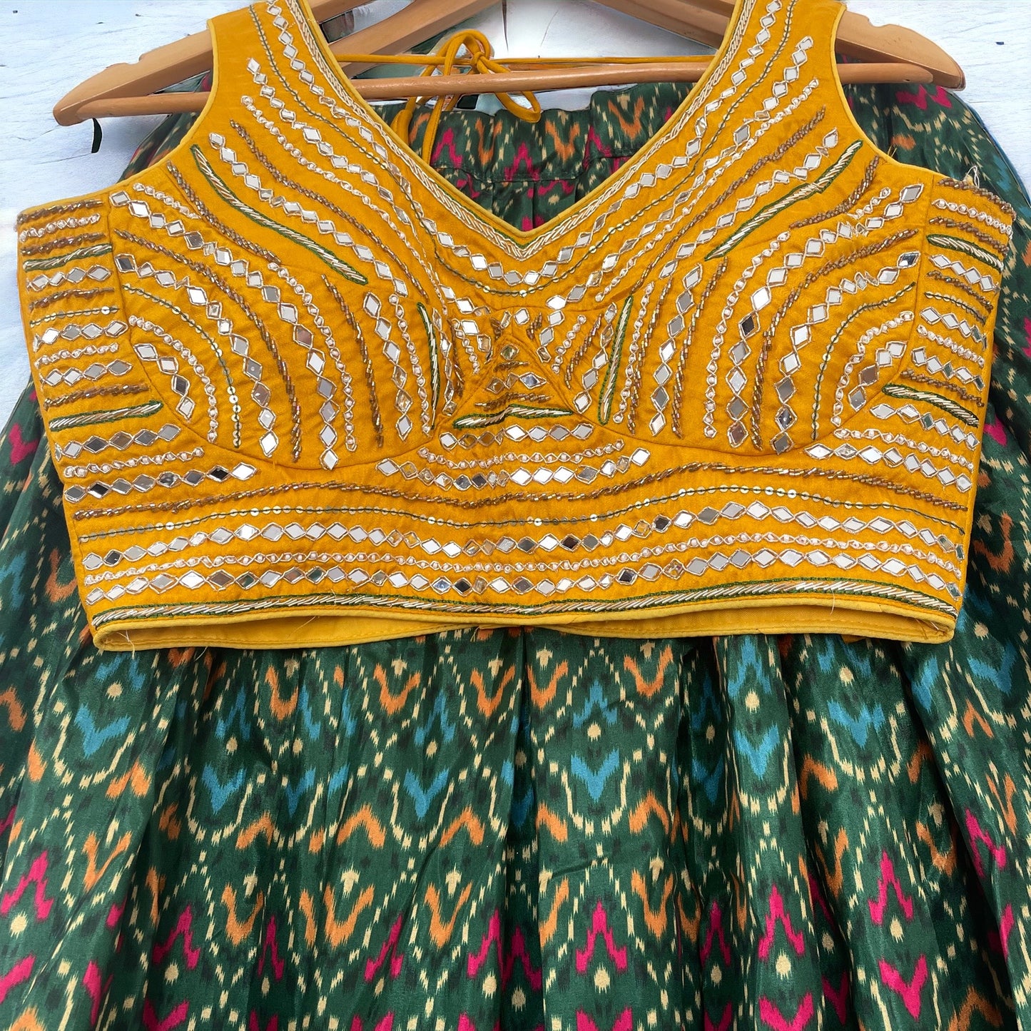 Patola Print Lehenga